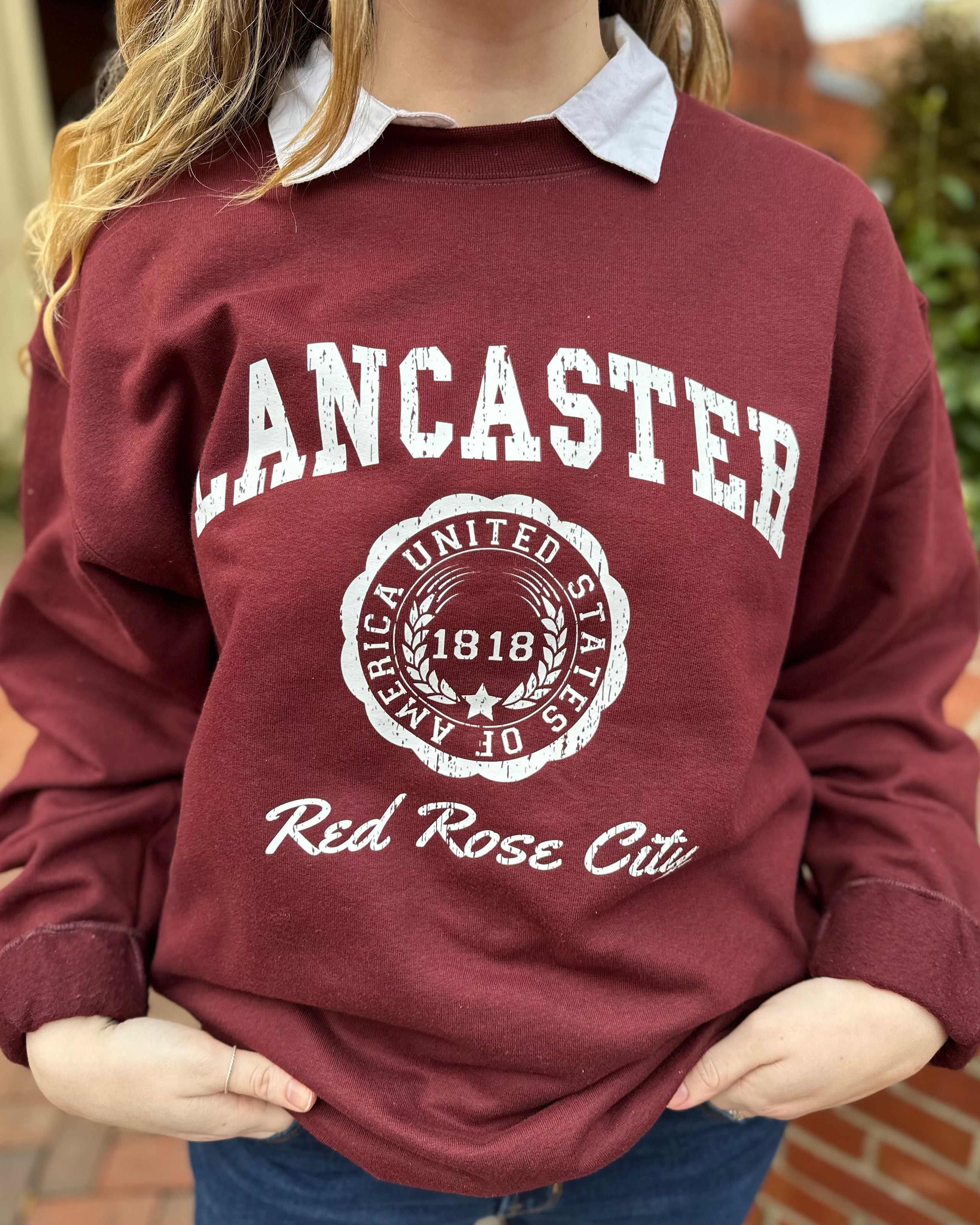 Lancaster best sale university sweatshirt